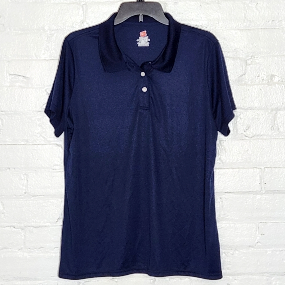 Hanes Navy Cool Dri Shirt